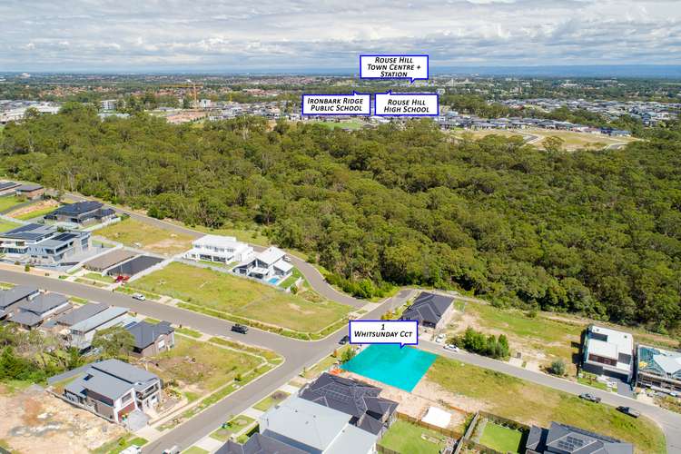 Seventh view of Homely residentialLand listing, 1 Whitsunday Circuit, North Kellyville NSW 2155