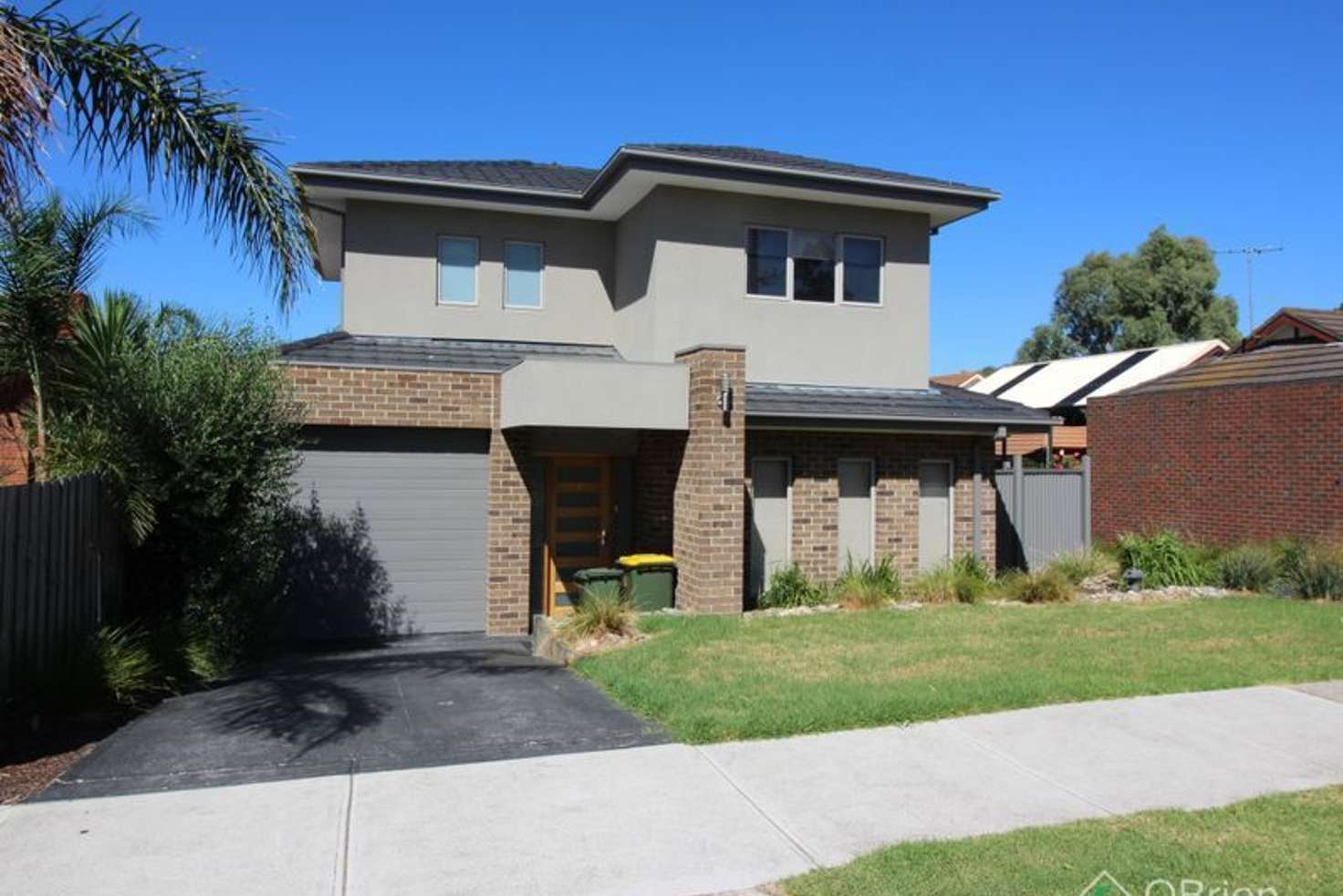 Main view of Homely townhouse listing, 1/33 McGlynn Avenue, South Morang VIC 3752