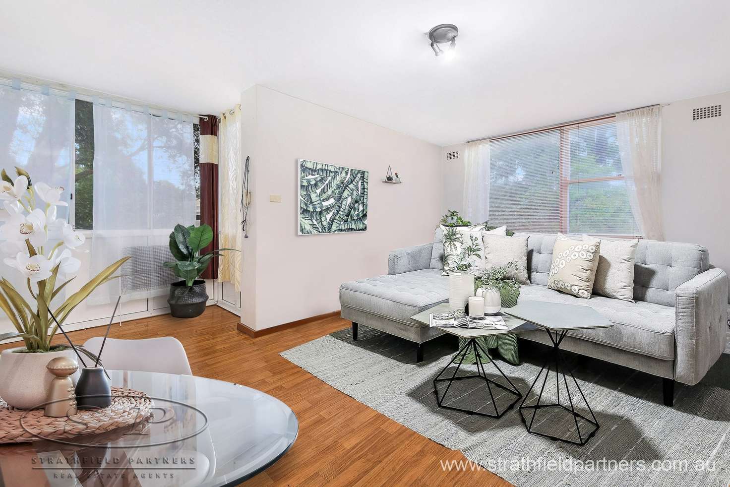 Main view of Homely apartment listing, 2/57A Albert Crescent, Burwood NSW 2134