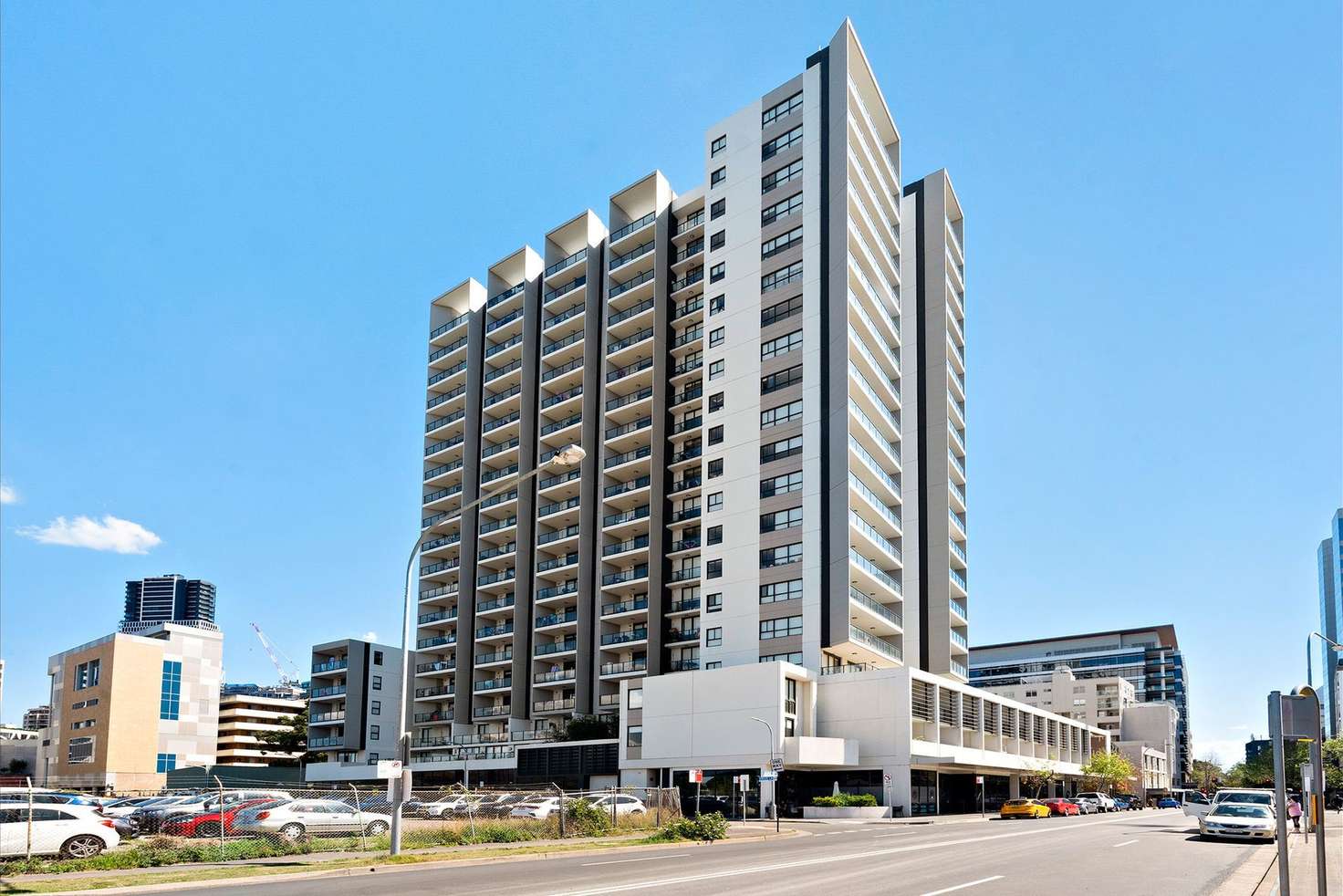 Main view of Homely apartment listing, Level 20/161/109-113 George Street, Parramatta NSW 2150
