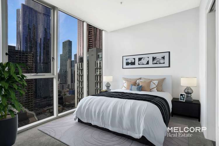Second view of Homely apartment listing, 2201/483 Swanston Street, Melbourne VIC 3000