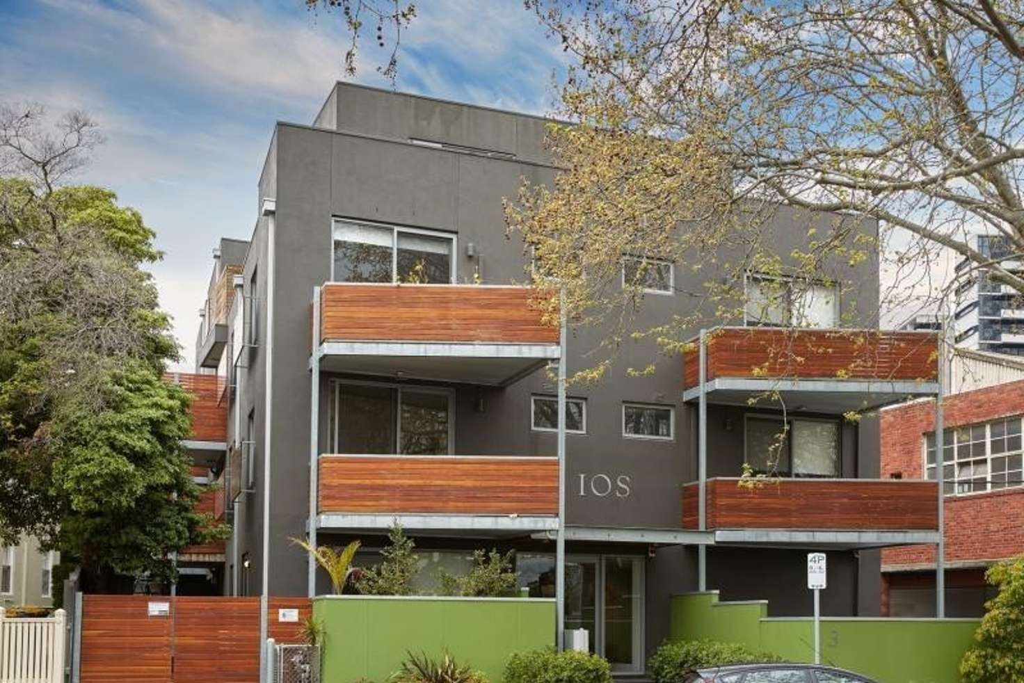 Main view of Homely apartment listing, 12/3 Charnwood Road, St Kilda VIC 3182