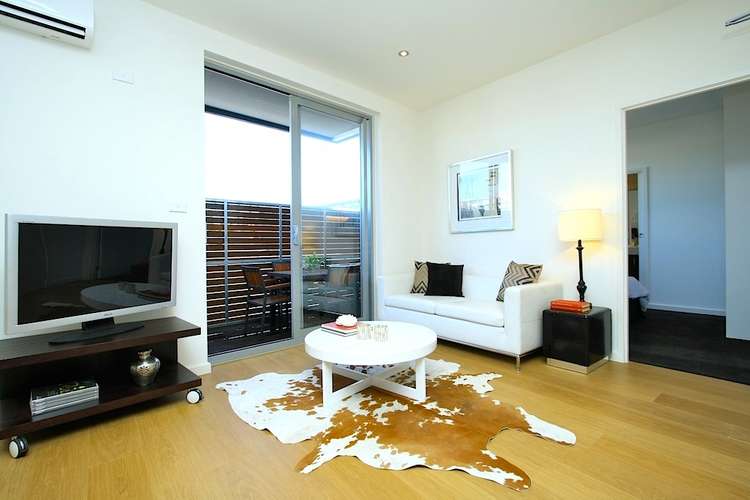 Second view of Homely apartment listing, 12/3 Charnwood Road, St Kilda VIC 3182