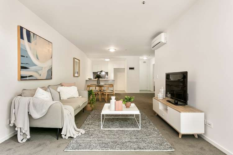 Second view of Homely apartment listing, 4/1 Duggan Street, Brunswick West VIC 3055
