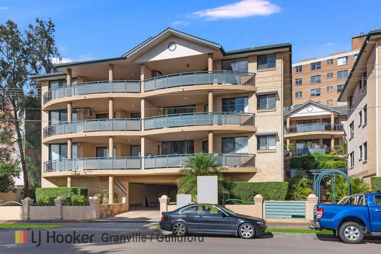 Main view of Homely unit listing, 25/60-64 Cowper Street, Granville NSW 2142