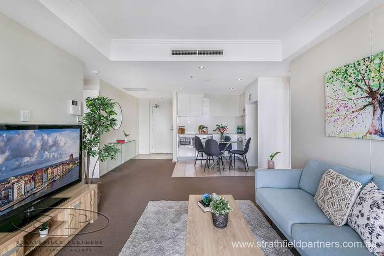 Main view of Homely apartment listing, 106/1 Railway Parade, Burwood NSW 2134