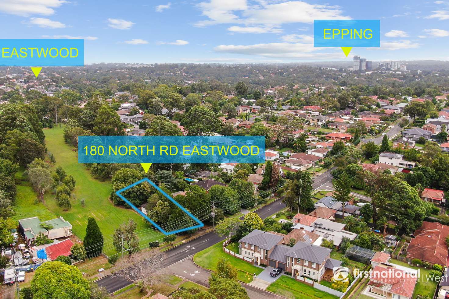 Main view of Homely house listing, 180 North Road, Eastwood NSW 2122