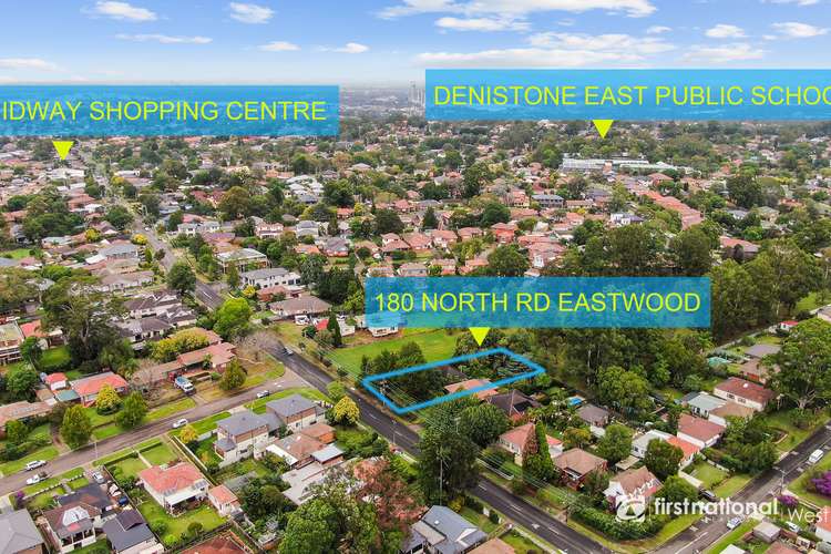Third view of Homely house listing, 180 North Road, Eastwood NSW 2122