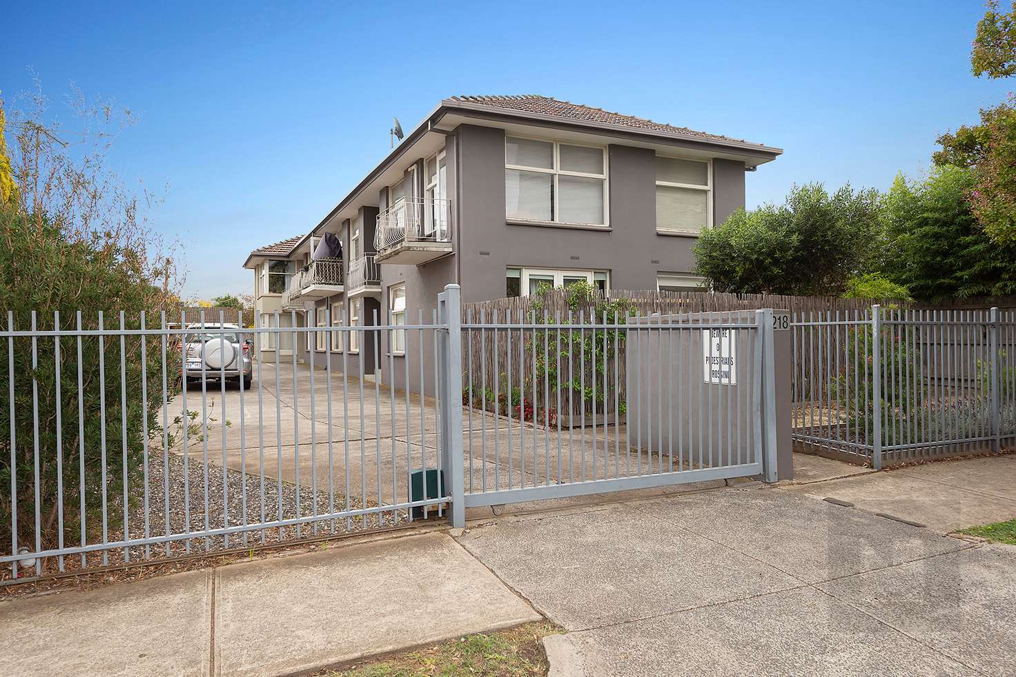 Main view of Homely apartment listing, 6/218 Gordon Street, Footscray VIC 3011
