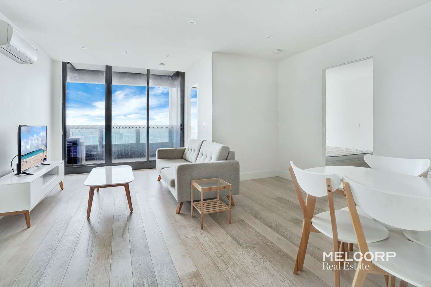 Main view of Homely apartment listing, 3905/500 Elizabeth Street, Melbourne VIC 3000