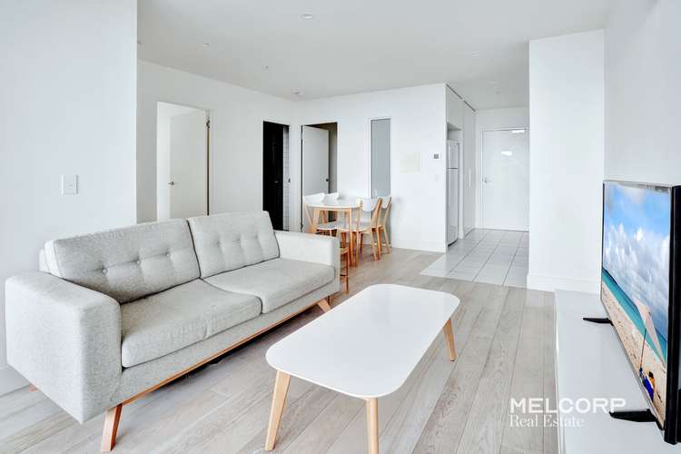 Second view of Homely apartment listing, 3905/500 Elizabeth Street, Melbourne VIC 3000