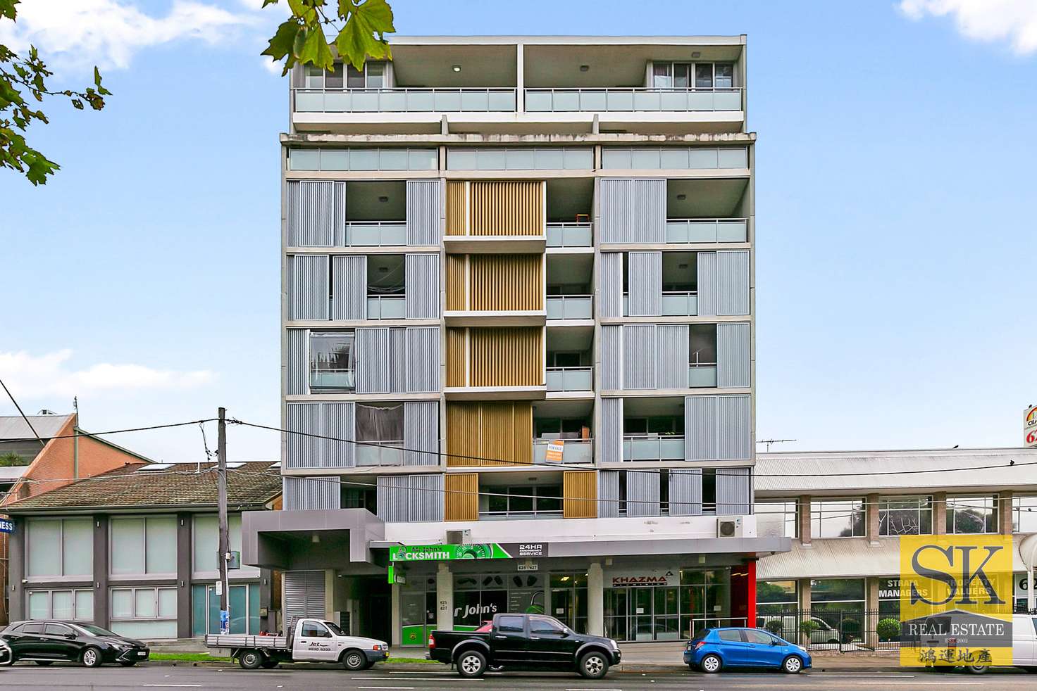 Main view of Homely apartment listing, 701/625-627 Princes Highway, Rockdale NSW 2216