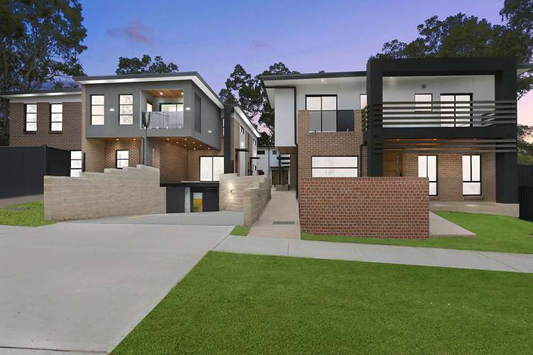 Main view of Homely townhouse listing, 8/21-23 Balanada Avenue, Chipping Norton NSW 2170