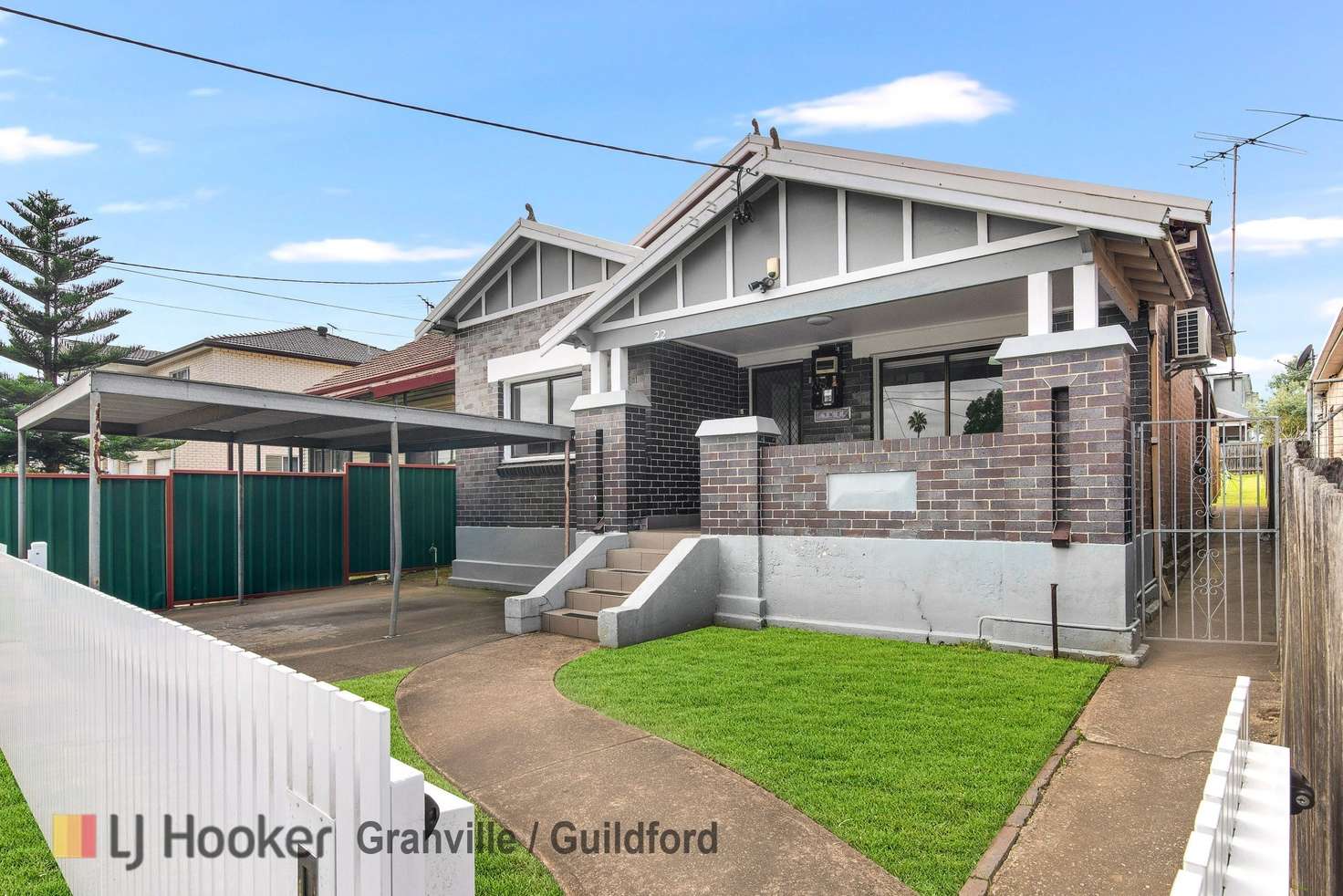 Main view of Homely house listing, 22 Station Street, Guildford NSW 2161