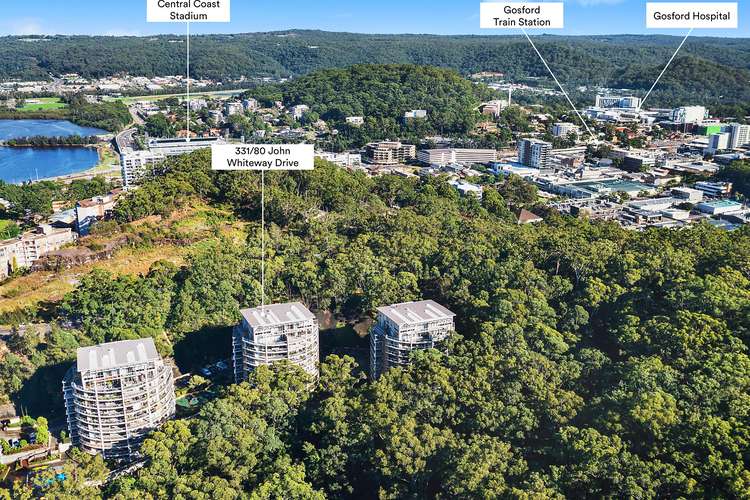 Fifth view of Homely apartment listing, Level 3/331/80 John Whiteway Drive, Gosford NSW 2250