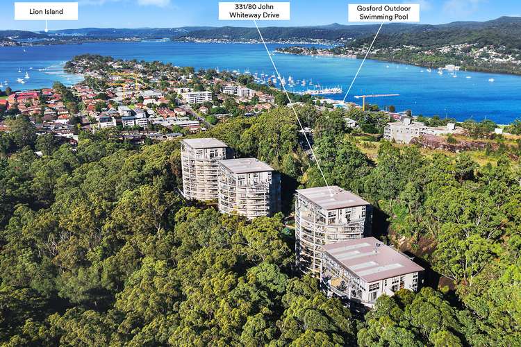 Sixth view of Homely apartment listing, Level 3/331/80 John Whiteway Drive, Gosford NSW 2250