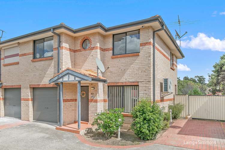 Main view of Homely townhouse listing, 44/78 Methven Street, Mount Druitt NSW 2770