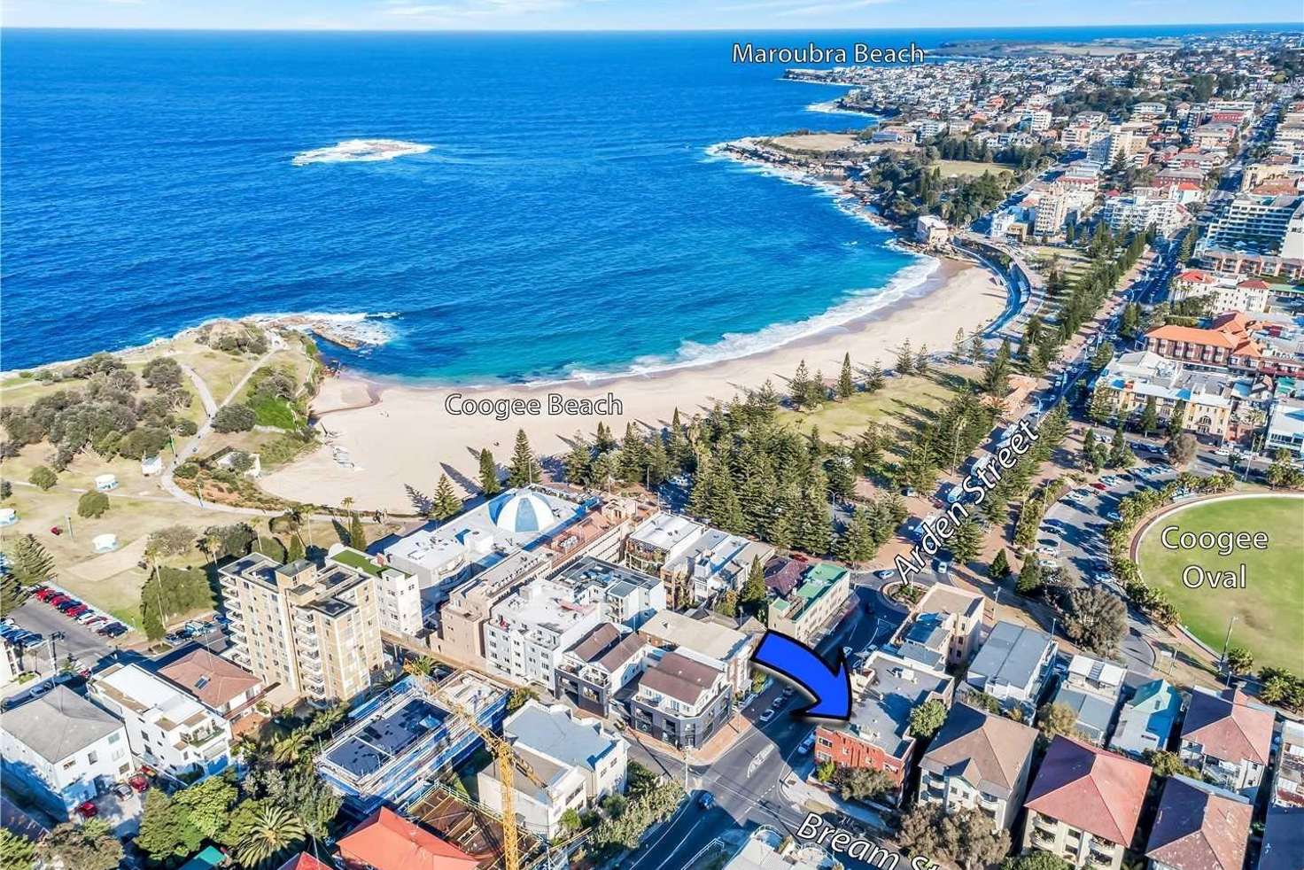 Main view of Homely unit listing, 1/182 Arden Street, Coogee NSW 2034