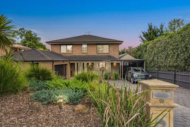 Main view of Homely house listing, 18 Bilby Street, Templestowe Lower VIC 3107