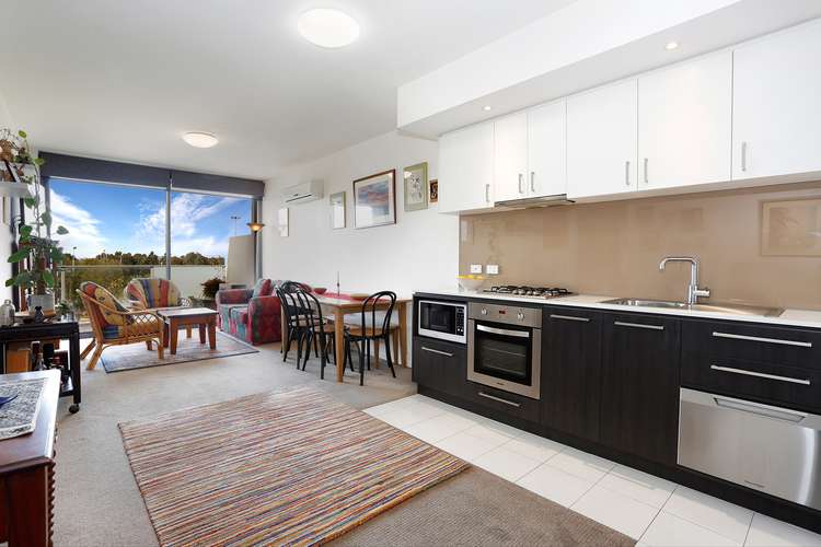 Second view of Homely apartment listing, 304A/460 Victoria Street, Brunswick VIC 3056