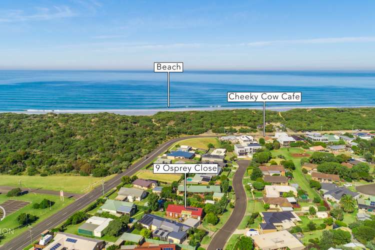 Main view of Homely house listing, 9 Osprey Close, Ocean Grove VIC 3226