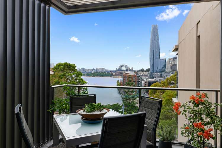 Main view of Homely apartment listing, 701/22 Point Street, Pyrmont NSW 2009