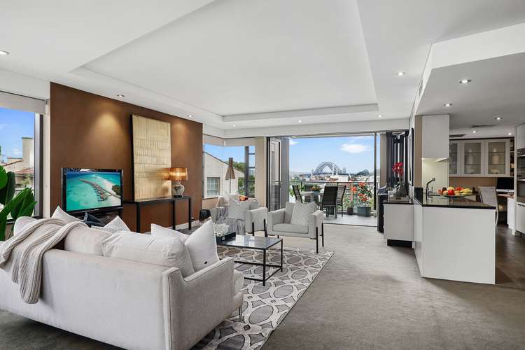 Second view of Homely apartment listing, 701/22 Point Street, Pyrmont NSW 2009