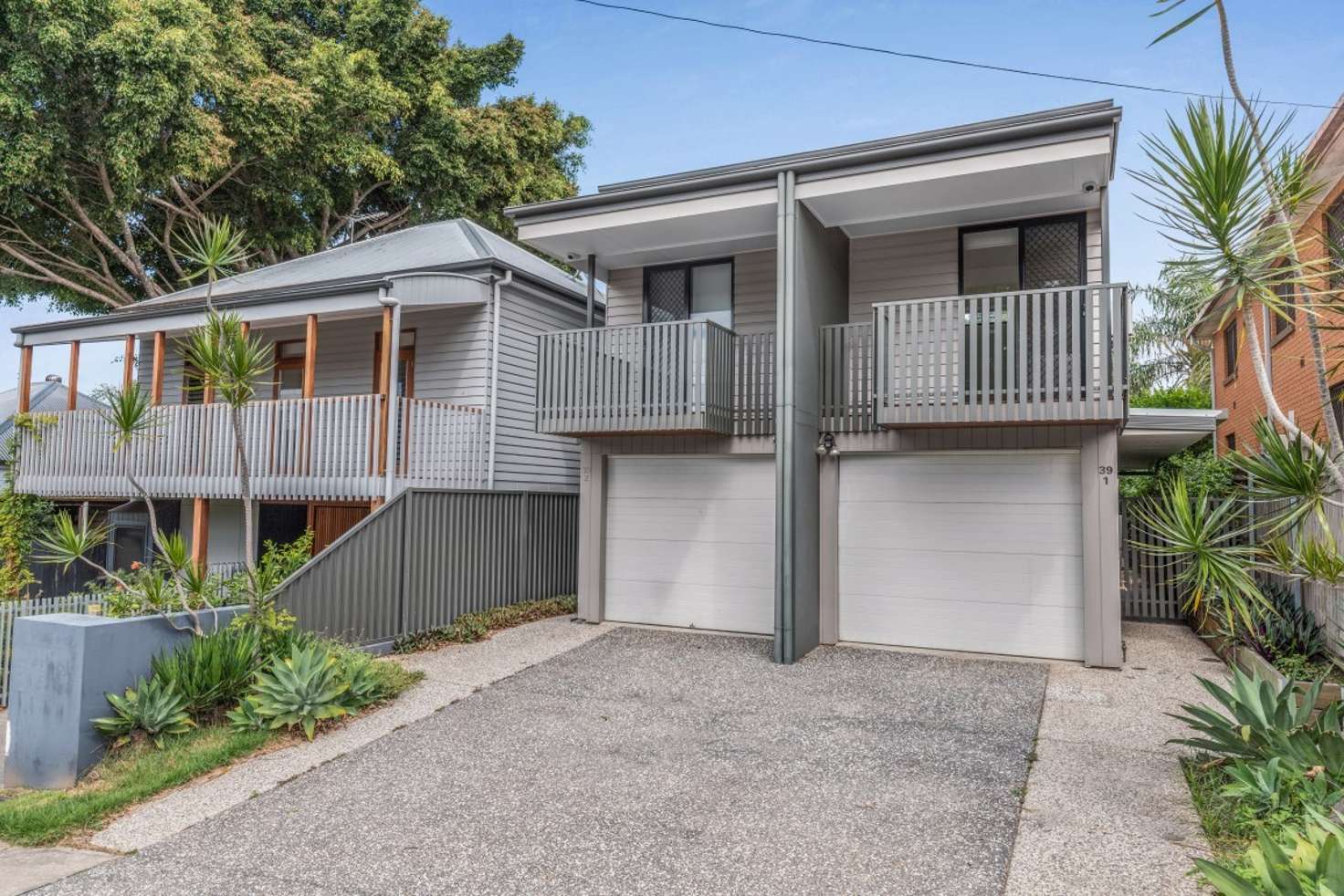 Main view of Homely semiDetached listing, 39 Lockhart Street, Woolloongabba QLD 4102