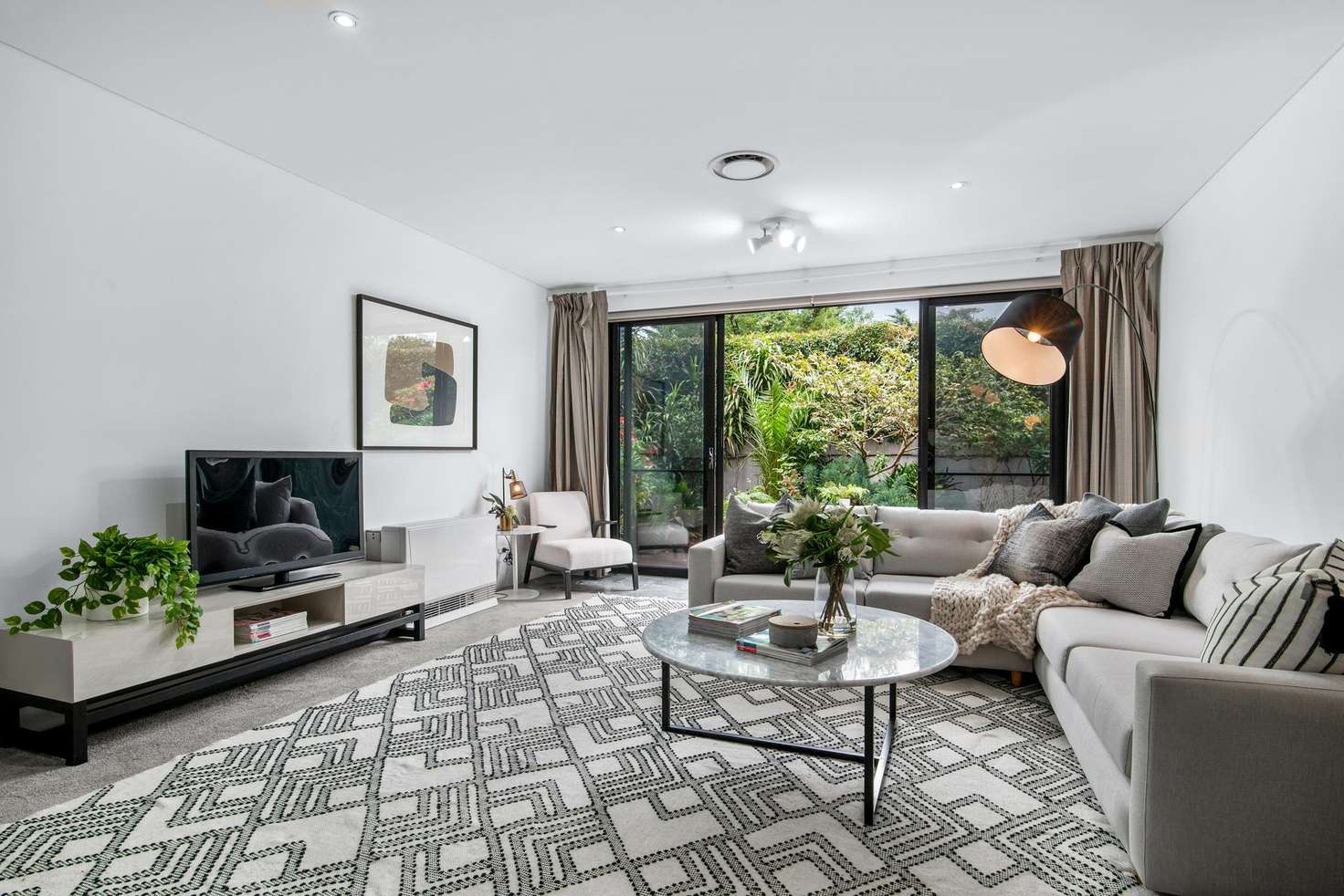 Main view of Homely apartment listing, 1B/29 Queens Road, Melbourne VIC 3004
