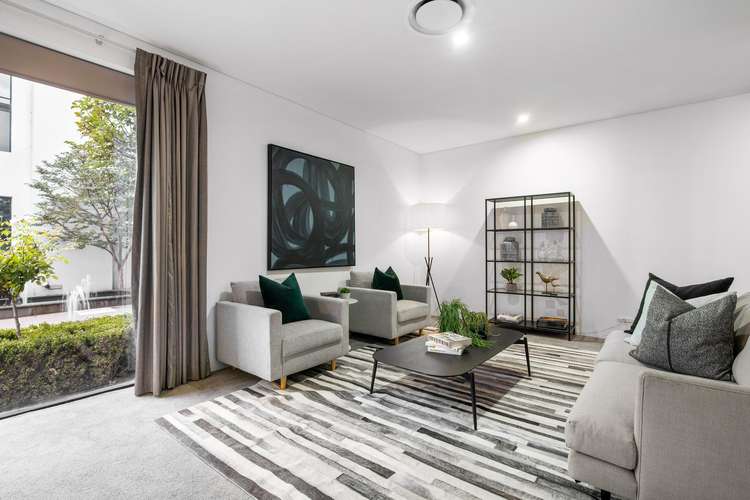 Second view of Homely apartment listing, 1B/29 Queens Road, Melbourne VIC 3004
