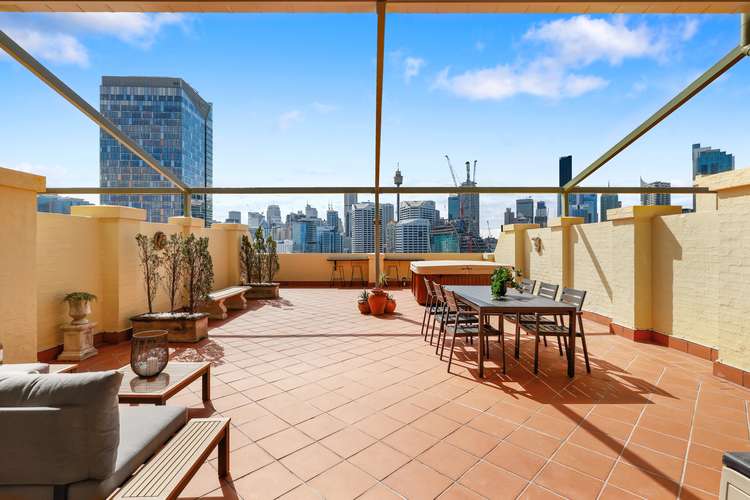 Main view of Homely apartment listing, 1405/243 Pyrmont Street, Pyrmont NSW 2009