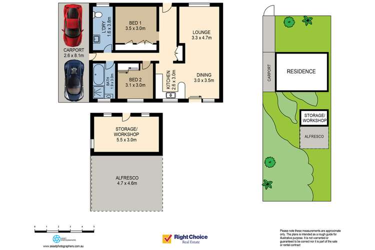 Seventh view of Homely house listing, 61 Barton Street, Oak Flats NSW 2529