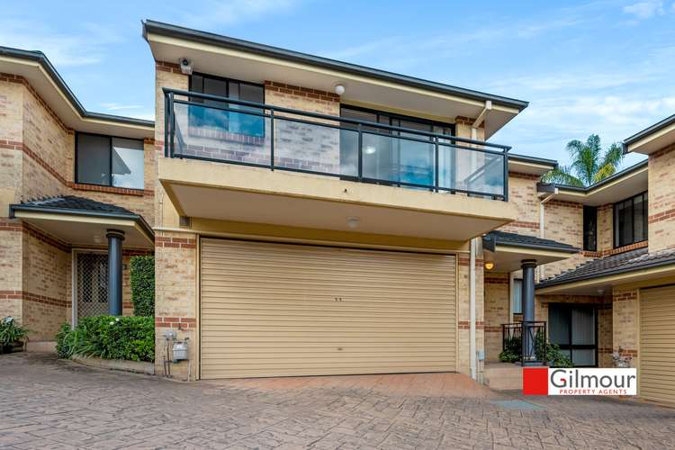 Main view of Homely townhouse listing, 11/29-35 Pearce Street, Baulkham Hills NSW 2153