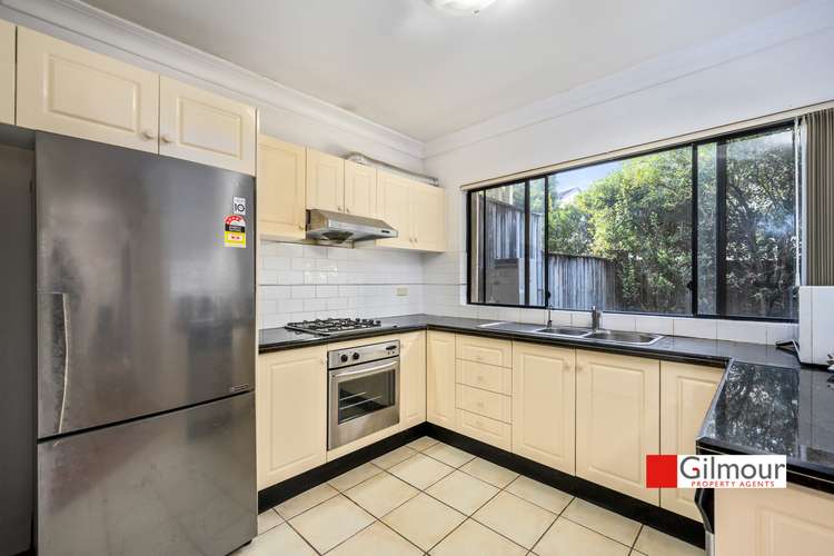 Second view of Homely townhouse listing, 11/29-35 Pearce Street, Baulkham Hills NSW 2153