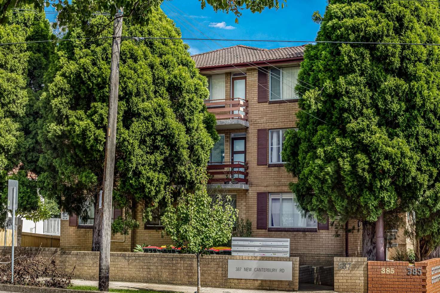 Main view of Homely apartment listing, 7/387 New Canterbury Road, Dulwich Hill NSW 2203