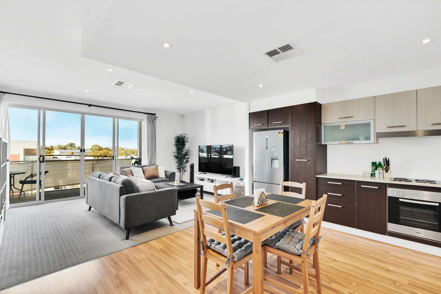 Main view of Homely house listing, 202/1-5 Euston Walk, Mawson Lakes SA 5095