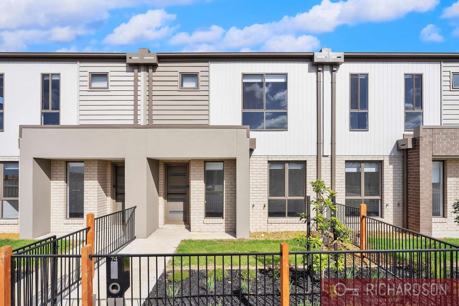 Main view of Homely townhouse listing, 74 Bursa Drive, Wyndham Vale VIC 3024