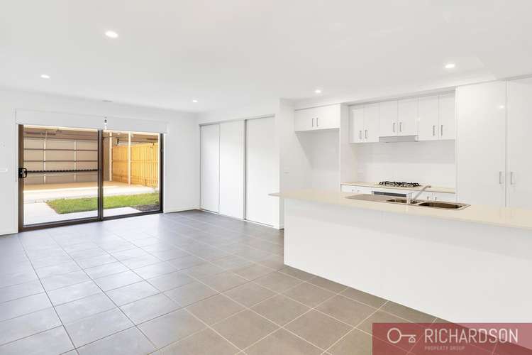 Second view of Homely townhouse listing, 74 Bursa Drive, Wyndham Vale VIC 3024