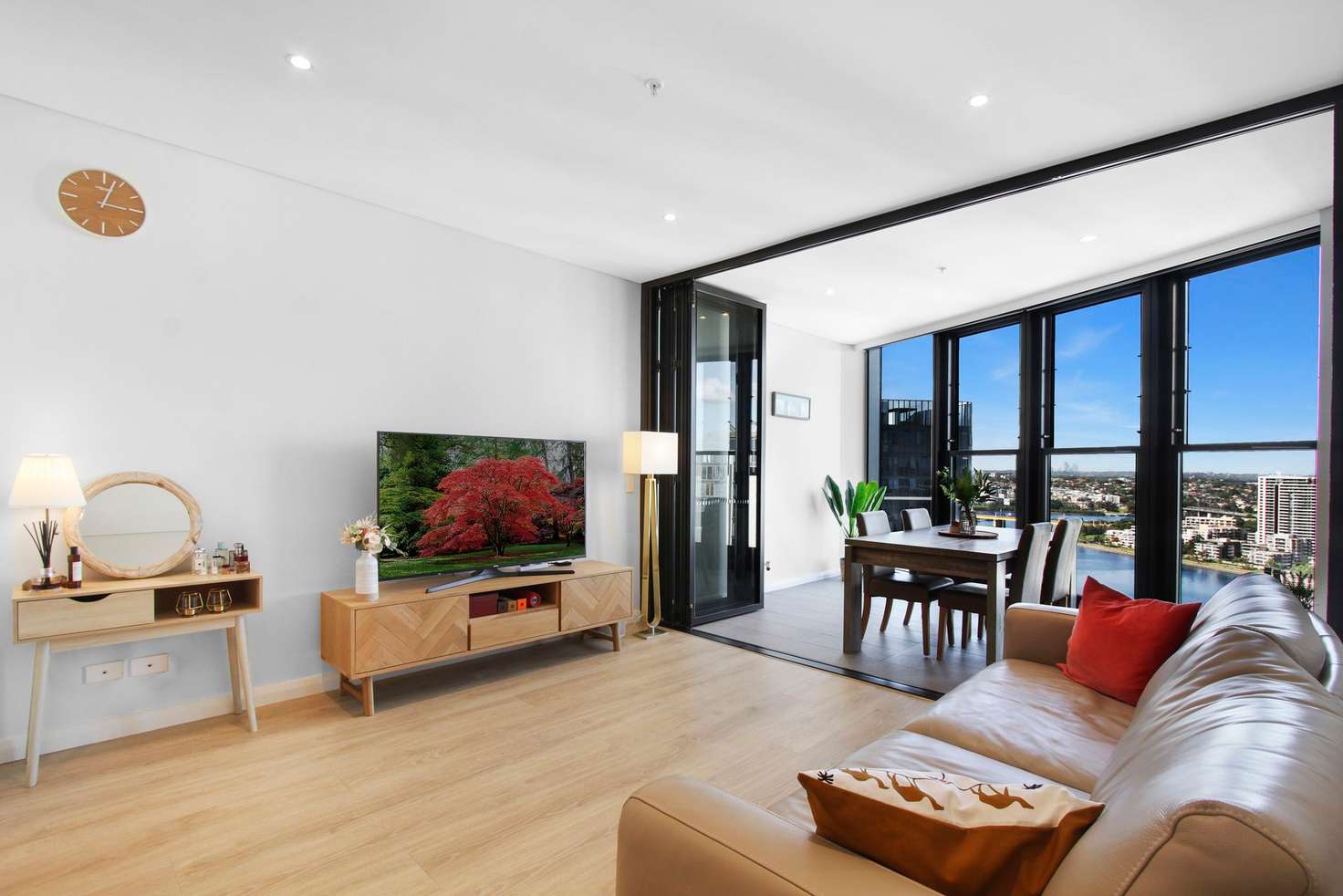Main view of Homely apartment listing, 2508/2 Waterways Street, Wentworth Point NSW 2127