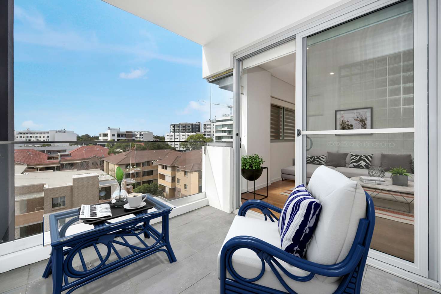 Main view of Homely unit listing, 305/19-23 Short Street, Homebush NSW 2140