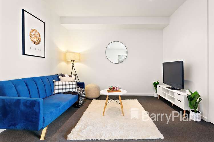 Second view of Homely apartment listing, B509/55 Bay Street, Port Melbourne VIC 3207
