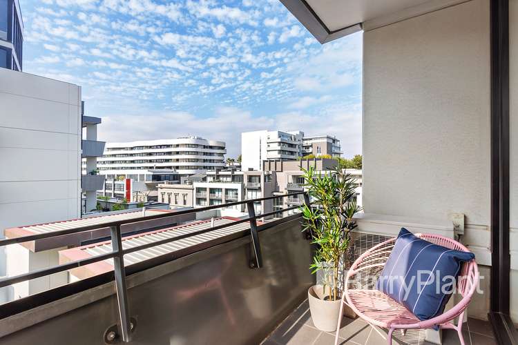 Sixth view of Homely apartment listing, B509/55 Bay Street, Port Melbourne VIC 3207