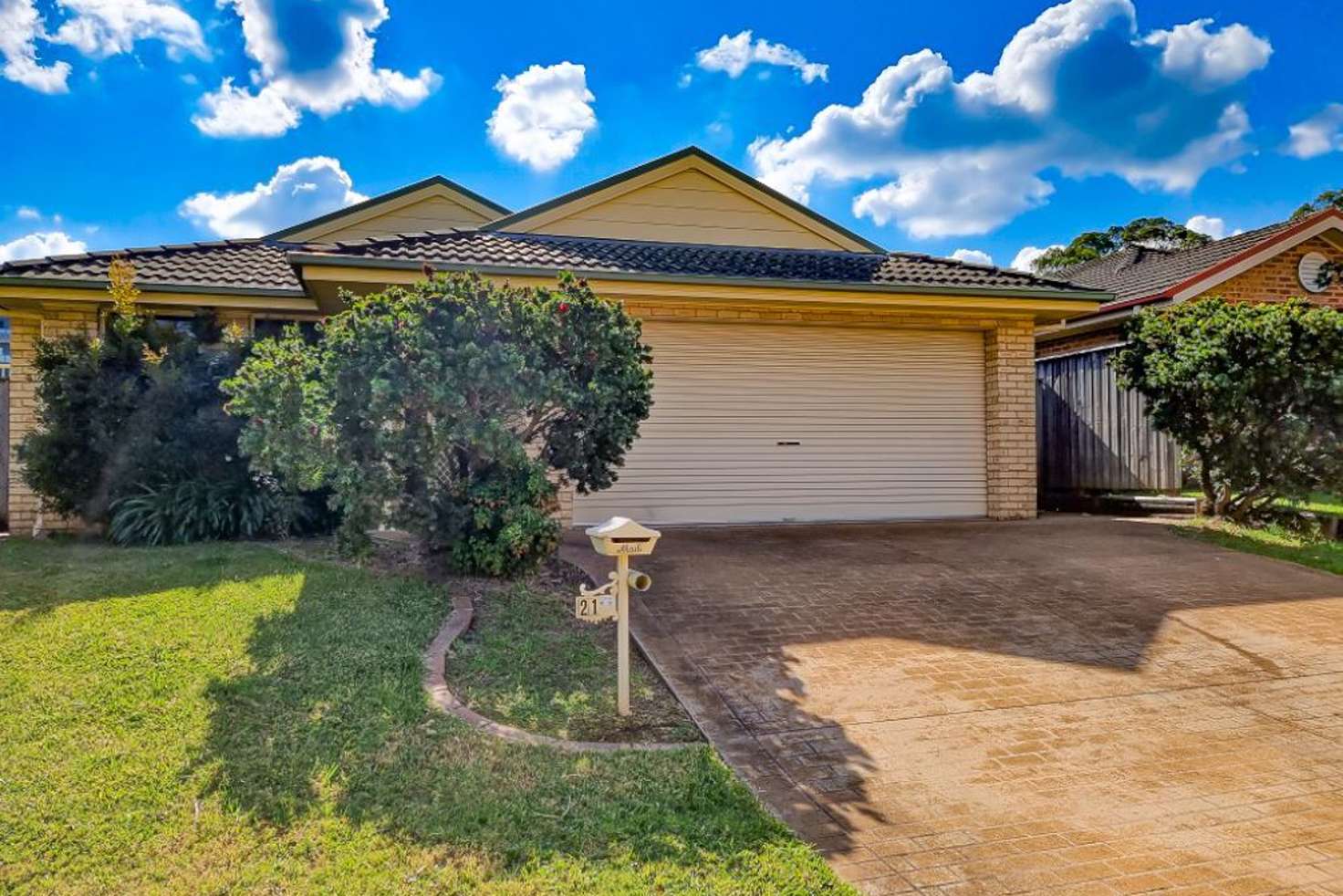 Main view of Homely house listing, 21 Tom Scanlon Close, Kellyville NSW 2155