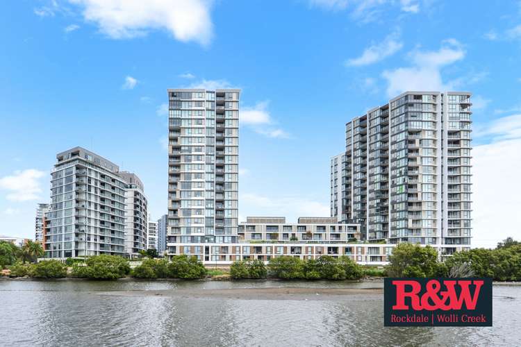 Main view of Homely apartment listing, 310/2 Chisholm Street, Wolli Creek NSW 2205