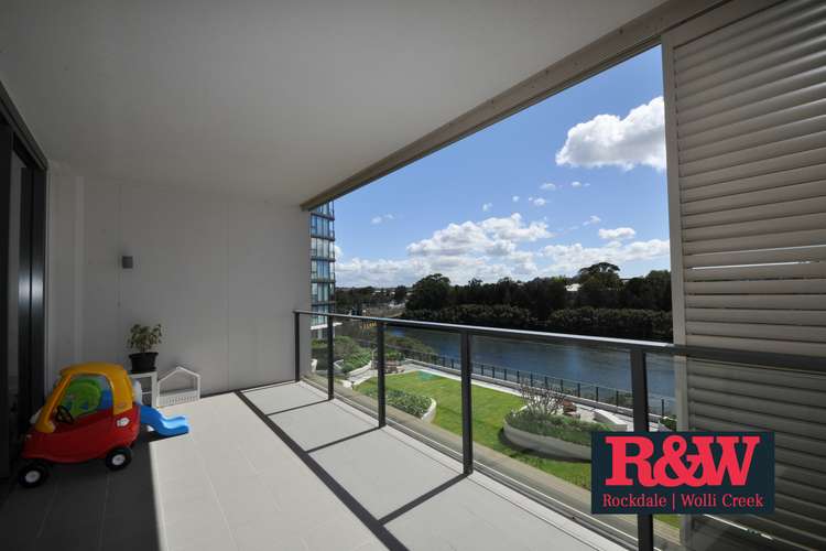 Second view of Homely apartment listing, 310/2 Chisholm Street, Wolli Creek NSW 2205