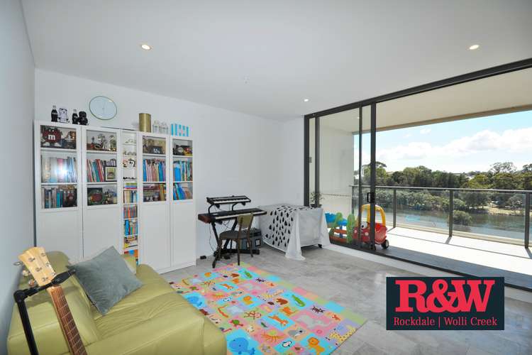 Fourth view of Homely apartment listing, 310/2 Chisholm Street, Wolli Creek NSW 2205