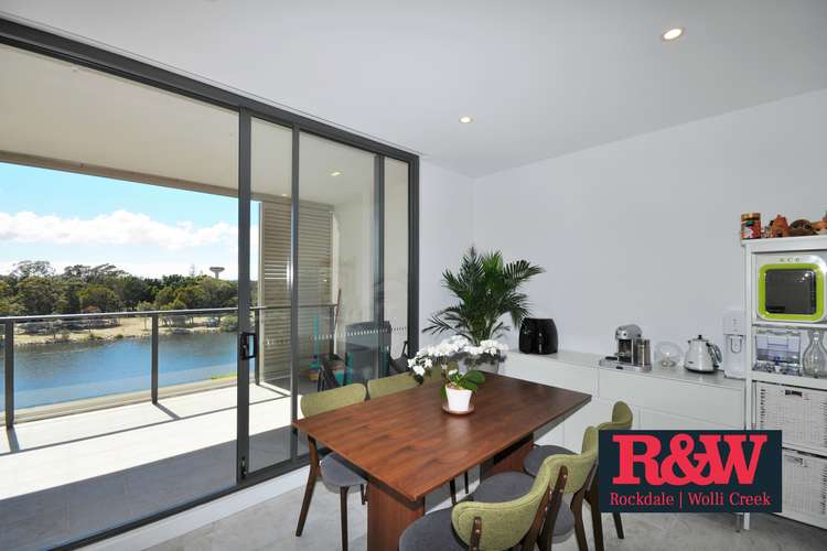 Fifth view of Homely apartment listing, 310/2 Chisholm Street, Wolli Creek NSW 2205