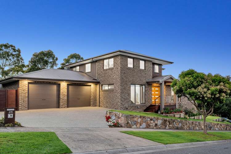 Main view of Homely house listing, 26 Glenview Rise, Berwick VIC 3806