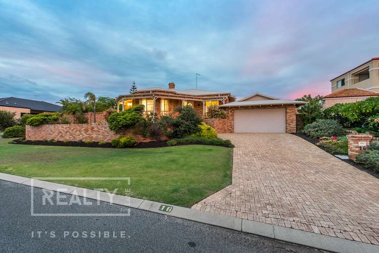 Second view of Homely house listing, 16 Tees Court, Mindarie WA 6030