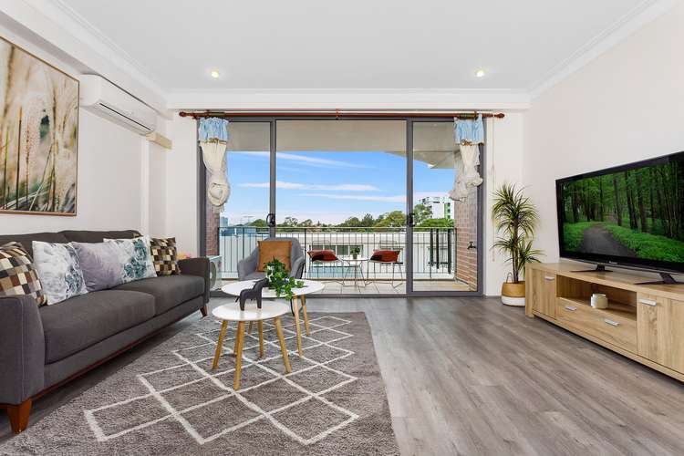 Second view of Homely apartment listing, 21/78-82 Burwood Road, Burwood NSW 2134